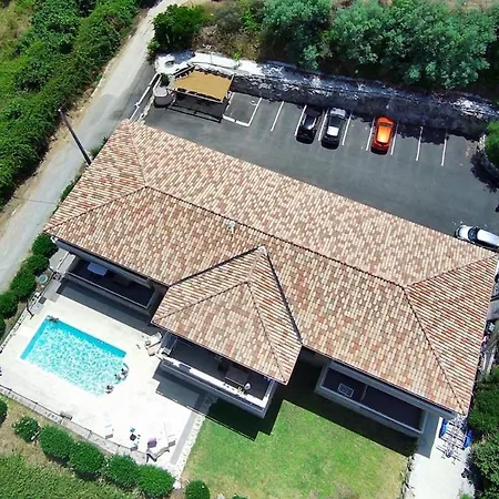 T3 - Bord De - Piscine - Vue Magnifique Апартаменты Проприано