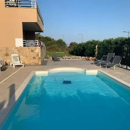 T3 - Bord De - Piscine - Vue Magnifique Апартаменты