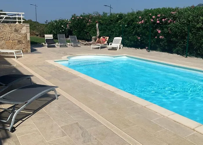 T3 - Bord De - Piscine - Vue Magnifique Apartment