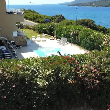 Lägenhet T3 - Bord De - Piscine - Vue Magnifique Propriano (Corsica)
