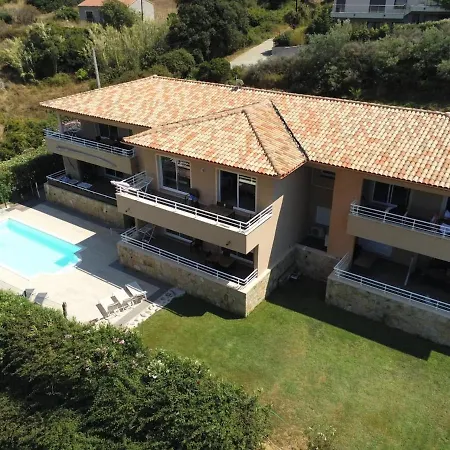 Lägenhet T3 - Bord De - Piscine - Vue Magnifique Propriano (Corsica)