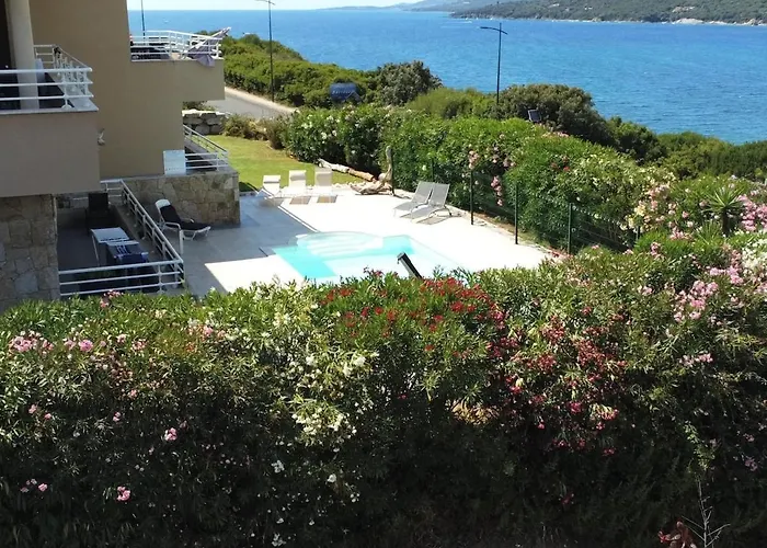 公寓 T3 - Bord De - Piscine - Vue Magnifique 普罗普里亚诺